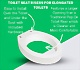 Extra Tall Elongated Toilet Seat