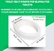 Handicap Toilet Seat for Elongated Toilets