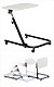 pivot and tilt overbed table