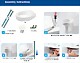 3 inch hinged toilet seat riser