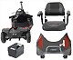 Disassembled Phoenix HD4 Scooter