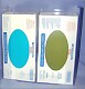 Clear Medical Glove Box Holder, Double