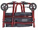 Folding Travel Walker to Compact Size for Suitcase