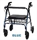 Blue Go-Lite Bariatric Rollator