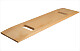 wood transfer board with two hand holes