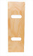 Dual Cut Out Transfer Board Wood