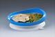 Scooper Plate with Suction Base