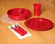 Red Dishes for Alzheimers