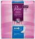 Poise 4 Pads, Moderate Absorbency