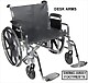 Bariatric Sentra EC Heavy Duty Wheelchair