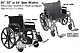 Sentra Bariatric Size Wheelchairs