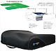 Wedge Gel Foam Cushion with Leg Contours