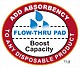 Tranquility TopLiner Contoured Booster Pads