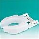 Secure Bolt Toilet Seat with Open Front