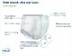 TENA new stretch briefs with bar code