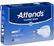 Attends 9 Fitted Briefs Classic X-Large