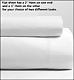 Sheet Set for Extra Wide Hospital Beds
