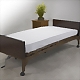 contoured hospital sheet with elastic