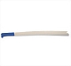 Long Shoehorn with notch for removing shoes
