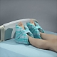 plaid heel protection slippers
