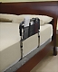 adjustable bed handle with storage pouch
