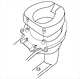 2 inch toilet seat elevator