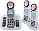 Clarity XLC8 Extra Loud Phone System with Extra Handsets