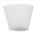 Graduated Plastic Medicine Cups