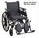 Viper Plus GT Wheelchair with Universal Armrests