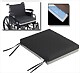 Gel Wheelchair Cushion with Nylon Cover