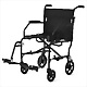 ultra lightweight transport wheelchair