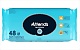 Attends Unscented Adult Wet Washcloths
