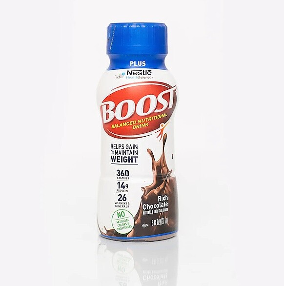 Boost Plus High Calorie Nutrition Drinks