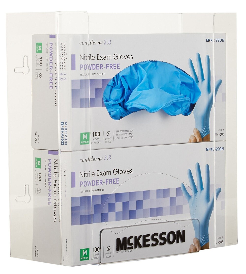 Glove Box Holder, 2-Box