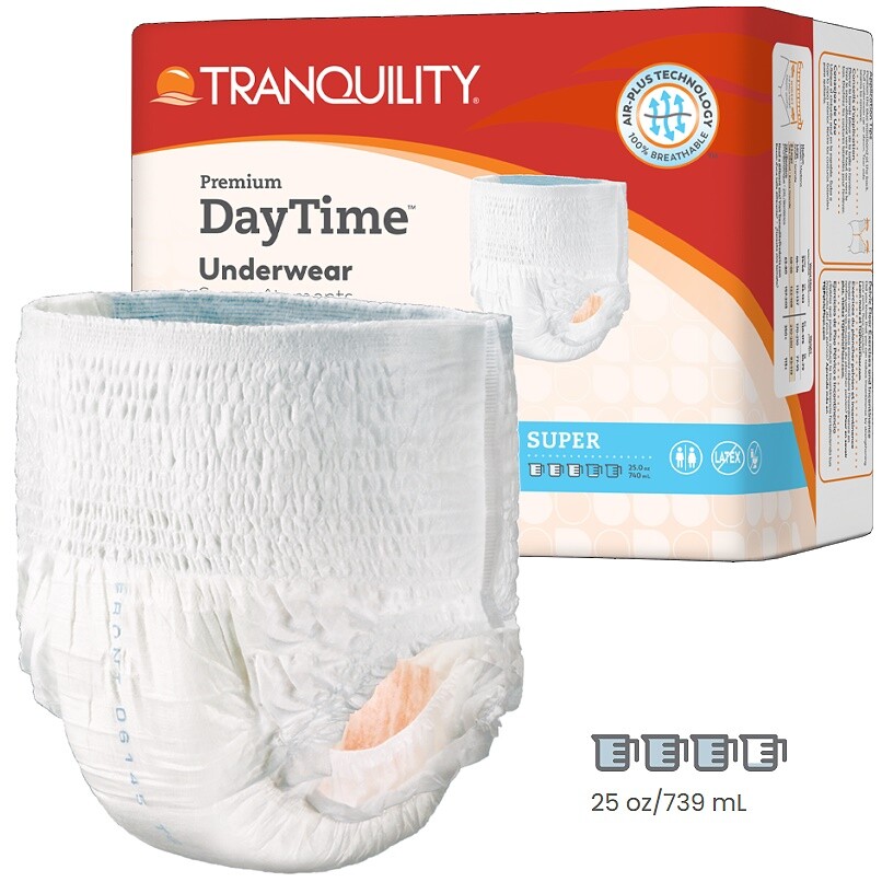 tranquility daytime pull up diapers