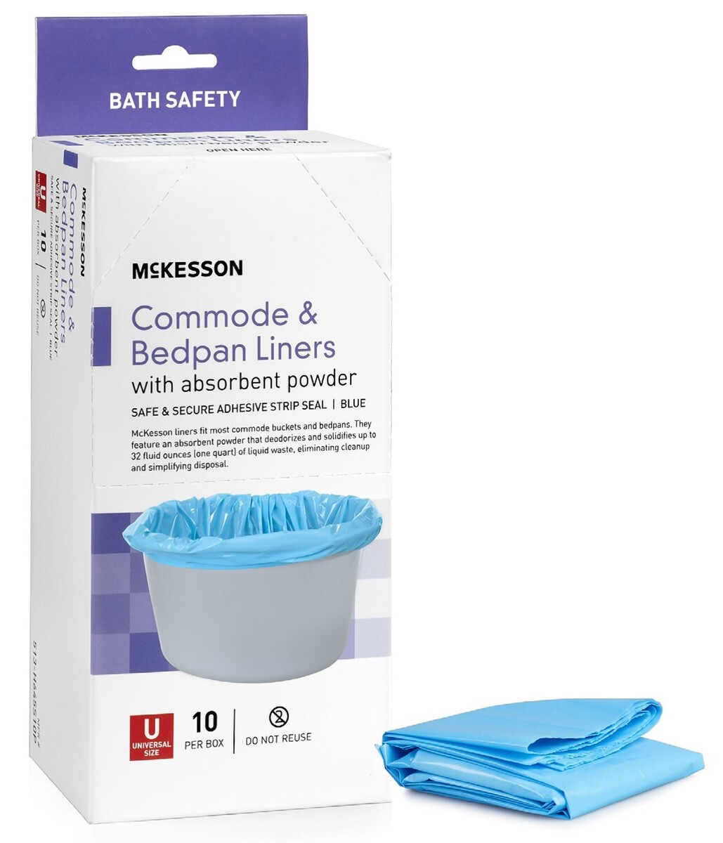 McKesson Commode Liners
