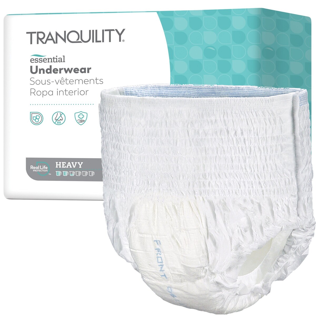Tranquility Essential Undewear Heavy Absorbency