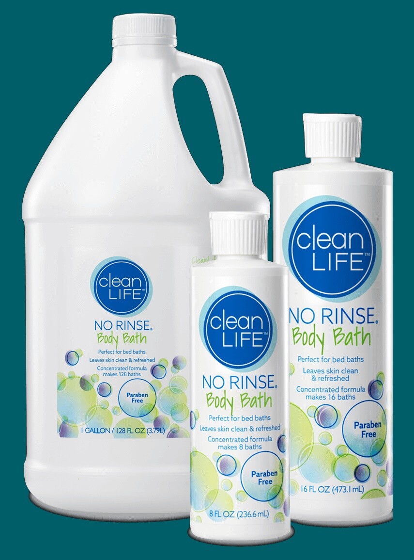 No Rinse Body Wash Concentrated 