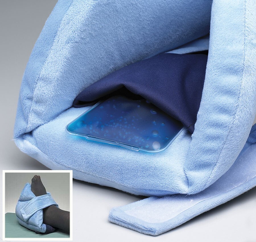 Gel Foam Heel and Foot Pillows