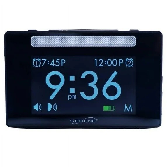 Serene Innovations CentralAlert CA-360 Clock/Receiver Notification System