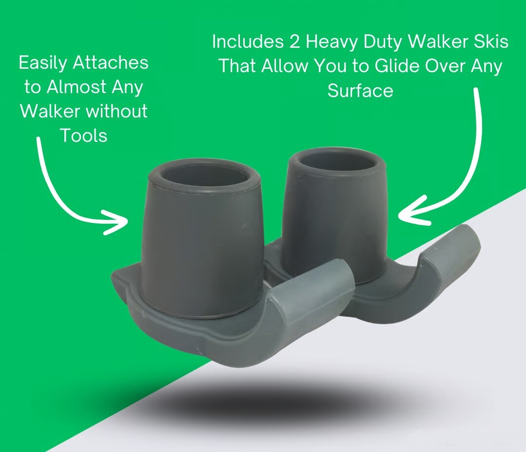 Walker Ski Glides