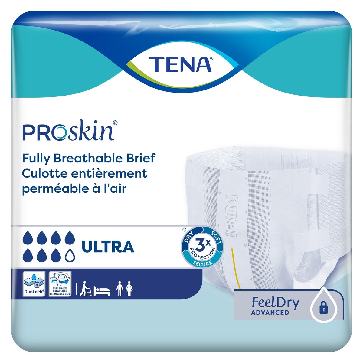 TENA Proskin Ultra Briefs