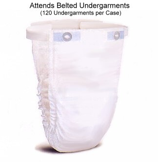 attends belted undergarments case