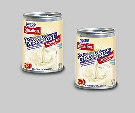 nestle carnation nutrition drinks