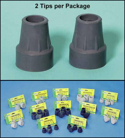 cane and walker tips