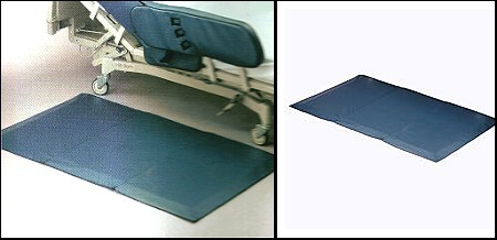 Posey folding beveled floor cushion