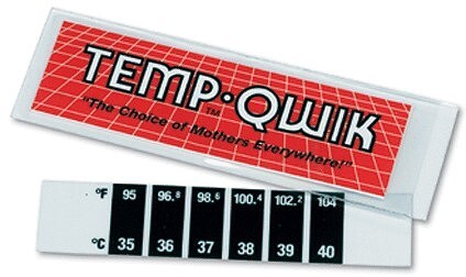 Temp Quick Forehead Strip Thermometer