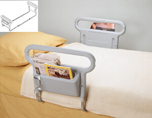 bed rail double