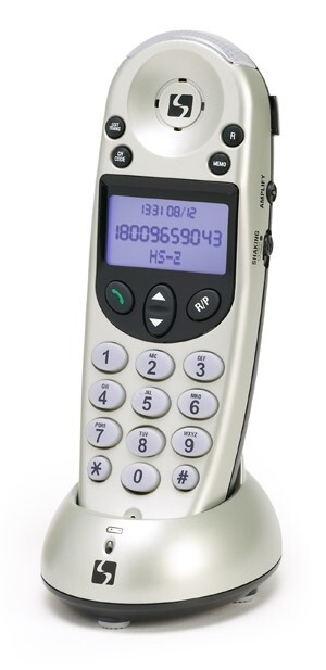 amplified expandable handset