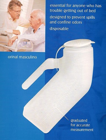 carex male urinal